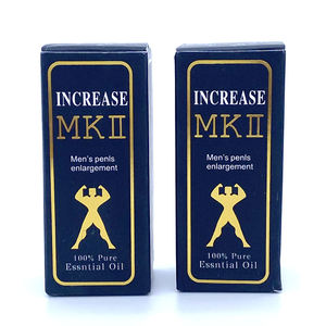 Huile Essentielle MK2 pour l'Épaississement du Pénis, la Croissance Permanente et le Retard de l'Éjaculation - Huile d'Agrandissement du Pénis Noire MK II - Product Image 2