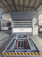 Four de laminage de verre, machine de production de verre feuilleté avec contrôle PLC, haute efficacité, système EVA à double voie