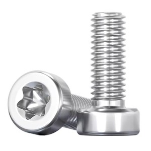 Gb2671.1 304 Stainless Steel Torx Screw Plum Bossom Head Class 8.8 Grade A Standard Communication Equipment - Product Image 1