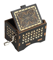Vente en gros pas cher gravé au laser carrousel cheval souvenir vous êtes mon soleil boîte à musique vente boîte à musique en bois