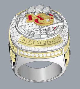 Nhẫn Kansas City Chiefs 2022-2023 là cách hoàn hảo để kỷ niệm chiếc nhẫn vô địch của họ - Product Image 6