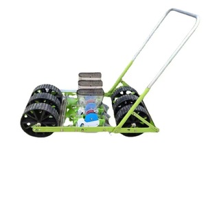 Manual 3 Row Farm Agricultural <b>Vegetable</b> Seeder Seed <b>Planter</b> Machine Hand Push Seeder Hand Push Seeder - Product Image 1