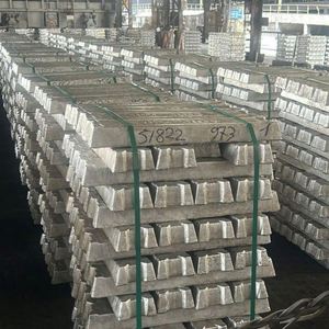 อลูมิเนียมแท่งบริสุทธิ์สำหรับขาย เกรด A7 ความบริสุทธิ์ 99.7% สำหรับโรงงานหล่อและโรงกลั่น - Product Image 3