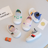 Chaussures de style chaussette pour filles, bébés, tout-petits, princesse, semelle souple, fermeture à boucle, résistantes à l'usure, en maille respirante, de 0 à 3 ans