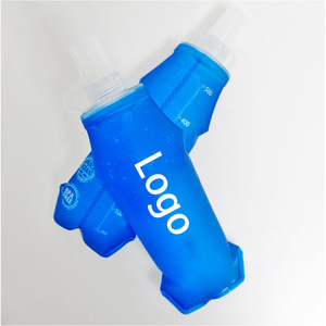 ขวดน้ำซิลิโคนพับได้ 250 มล. แบบพกพาสำหรับการปั่นจักรยานและเดินป่า - Product Image 2