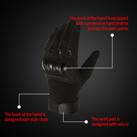 Gants de fitness légers en polyester vert armée personnalisés pour femmes et hommes - Protection tactique des poignets et des articulations pour l'extérieur