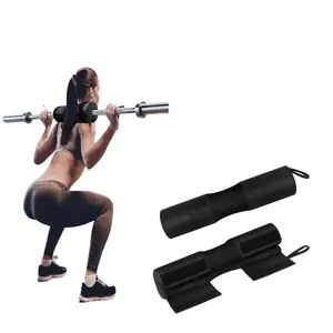 Kang Xia Barbell Pad Supports Squat Bar Weight Lifting Pull Up Gripper Neck Shoulder Protective Pad