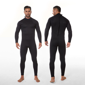 Vente directe d'usine Oem Odm gros noir à manches longues néoprène natation combinaison humide plongée surf 1.5mm 3mm combinaison Surf - Product Image 2