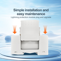 Parafoudre électrique 3P 280V AC, dispositif de protection contre les surtensions basse tension SPD 20kA 40kA 120kA