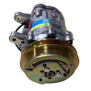 Compresseur de climatisation automobile SD7B10 pour mini-excavatrice YANMAR 7189 KHR3536 4615804 22L-979-2211 029671293 - Product Image 5