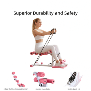 CZFIT Máquina <span class=keywords><strong>de</strong></span> Sentadillas Plegable Multifuncional <span class=keywords><strong>de</strong></span> Alta Calidad con Rodillo Ajustable, Gimnasio Comercial para el Hogar - Product Image 3
