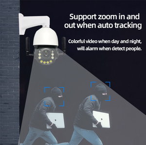 4G PTZ 20X Zoom <span class=keywords><strong>IP</strong></span> HD Máy Ảnh Tự Động Theo Dõi 8MP 4K Giám Sát CCTV An Ninh Hai Cách Âm Thanh Ngoài Trời Tầm Nhìn Ban Đêm Hồng Ngoại Máy Ảnh - Product Image 4