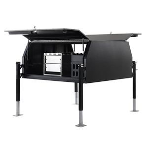 Custom Portable Aluminum Ute Canopy Truck Tool Box Waterproof Lockable Dustproof 2000L Capacity for Outdoor Use Made China - Product Image 3