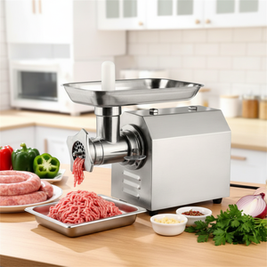Commerical High Powder 1500W Electric Meat Mincer 32 Sausage Filling SUS 304 Meat Grinder 32 for Meat <b>Processing</b> <b>Machinery</b> - Product Image 1
