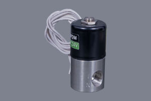 โซลินอยด์วาล์วจ่ายน้ำ DC24V พร้อมซีล EPDM สำหรับเครื่องจ่ายของเหลวในอุตสาหกรรมความแม่นยำสูง - Product Image 3