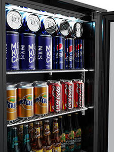 <span class=keywords><strong>Mini</strong></span> Refrigerador con Puerta <span class=keywords><strong>de</strong></span> Vidrio Personalizado, Refrigerador <span class=keywords><strong>de</strong></span> Una Puerta con Enfriamiento por <span class=keywords><strong>Aire</strong></span>, <span class=keywords><strong>Enfriador</strong></span> <span class=keywords><strong>de</strong></span> Cerveza Bajo Mostrador, Refrigerador <span class=keywords><strong>de</strong></span> Bar con Frente <span class=keywords><strong>de</strong></span> Vidrio, <span class=keywords><strong>Enfriador</strong></span> <span class=keywords><strong>de</strong></span> Bar Negro - Product Image 4