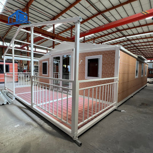 Casas Modulares Prefabricadas Expandibles, <span class=keywords><strong>Chalet</strong></span> con Diseño Moderno - Product Image 1