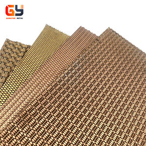 Bella tenda da parete elegante in acciaio inossidabile per uso decorativo per esterni - Product Image 2