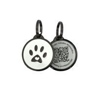 Collar Personalizado para Mascotas con Placa de Identificación, Código QR y Accesorios para Perros y Gatos