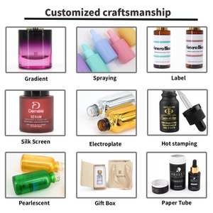 Envases Cosméticos Premium Personalizados de 10ml 20ml 30ml, Botellas de Vidrio Vacías con Gotero para Aceites Esenciales, Sueros y Líquidos, Venta al Por Mayor - Product Image 5