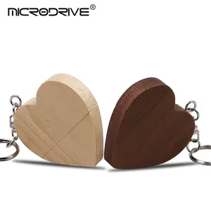 Wooden USB Flash Drive 1gb 2gb 4GB 8GB 16GB 32G 64G 128GB 256G USB2.0 / 3.0 Gift Pendrive Memory Stick Custom Logo