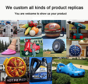 Opblaasbaar product op maat: opblaasbare bier- of frisdrankblik/bottel - Product Image 6