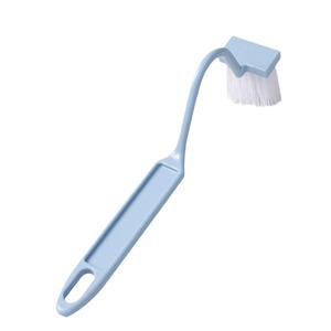 S Shape Toilet Brush Plastic Long Handle Soft Bristle Wall Mounted Bathroom Cleaning Tool Japanese <b>Style</b> - Product Image 5