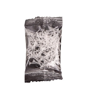 Épingles de fixation en plastique transparent Depeng Handicrafts, diamètre de la tête de 6 mm, pour ornements de poupées, matériaux de bricolage - Product Image 5