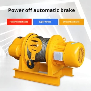 Argano elettrico nuovo modello 1 Ton 2 Ton 3 Ton 5 Ton 10 Ton 380V costruzione trifase filo di acciaio corda imbracatura gru - Product Image 6