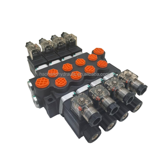 วาล์วควบคุมทิศทางไฮดรอลิกแบบโซลินอยด์ รุ่น Huamao 4Z50-AAAA-ES3-12/24VDC-G |   รับประกัน 1 ปี |   โรงงานผลิตโดยตรง รับผลิตแบบ OEM/ODM - Product Image 2