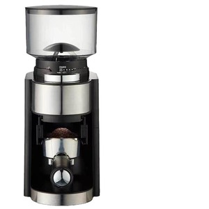 Pequeña Cafetera Italiana de Acero Inoxidable, Totalmente Automática, para Granos de Café y Café Molido, de Uso Doméstico - Product Image 1