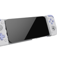 Controlador de Juegos Inalámbrico de 2.4GHz para Teléfono Móvil X2 S, Motor de Vibración, Botón Turbo, Conector para Auriculares, Giroscopio de Seis Ejes