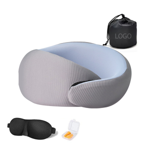 Mini almohada de diseño, máscara para dormir, tapones para los oídos, almohada de vuelo adecuada para que los niños usen la almohada para el cuello del avión para dormir - Product Image 1
