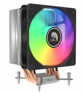 High-Performance tower cpu cooler cooling heatsink with RGB fan for Intel LGA2011 2066 S61