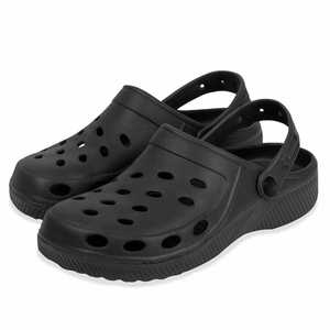 Sandales d'été pour hommes, sabots et mules unisexes, sabots de jardin en EVA personnalisables avec logo, chaussures plates en EVA pour hommes et femmes - Product Image 4