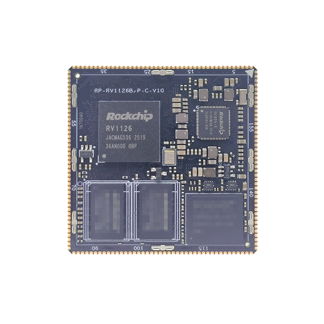 Rockchip RP-RV1126B-P Development Board Core Board Compatible with RV1126 Features A53 3T Computing Power NPU PCB & PCBA Product