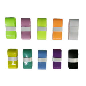 Logotipo personalizado Super Tacky Tennis PU <span class=keywords><strong>overgrip</strong></span> <span class=keywords><strong>tenis</strong></span> Grip fabricantes para Padel - Product Image 1