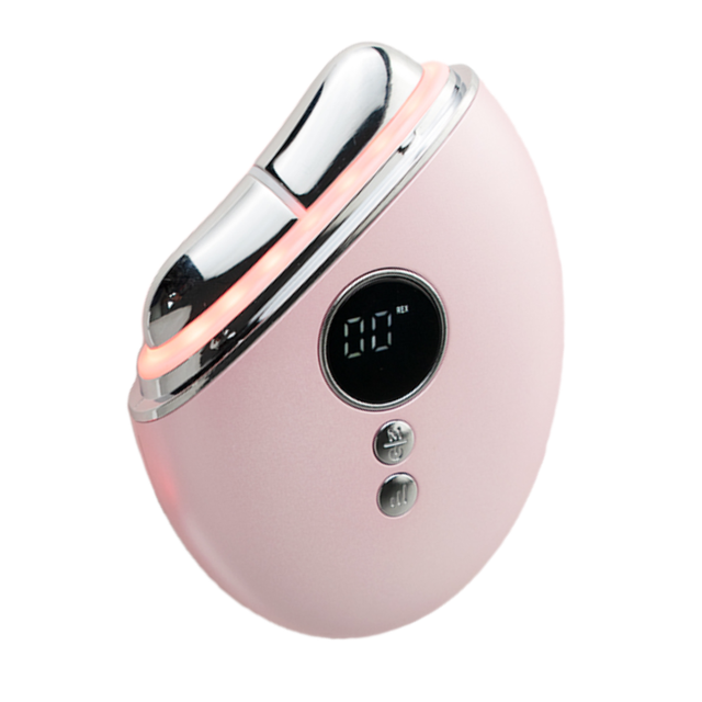 Rechargeable Multifunction Beauty Machine Handheld Microcurrent Vibrating Face Massager Machine for Home Use