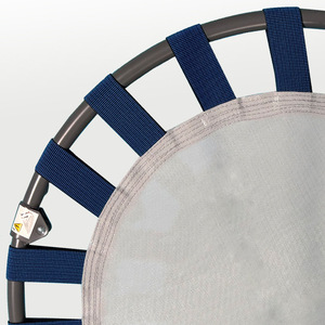Vente flash - Trampoline sensoriel miniature en maille élastique PP certifié CE GS, capacité de 100 kg, 36 pouces, pour la maison - Product Image 4
