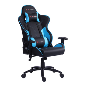Nouvelle arrivée Chaise de jeu en cuir à bascule réglable à 180 angles en polyuréthane <span class=keywords><strong>Gamer</strong></span> - Product Image 4