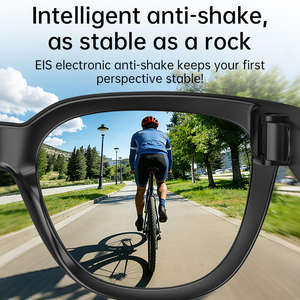 Lunettes Intelligentes M8 BT AI avec Caméra HD 4K, Batterie 270 mAh, Protection Lumière Bleue, Anti-tremblement 800W, Double Micro, Réduction de Bruit et Traduction Vocale - Product Image 5