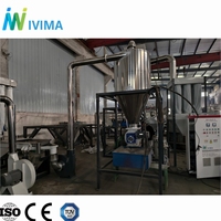 Máquina de Reciclaje Ivima para Separación de Cuero PVC, Papel Tapiz, Tela Publicitaria, Plástico y Fibra