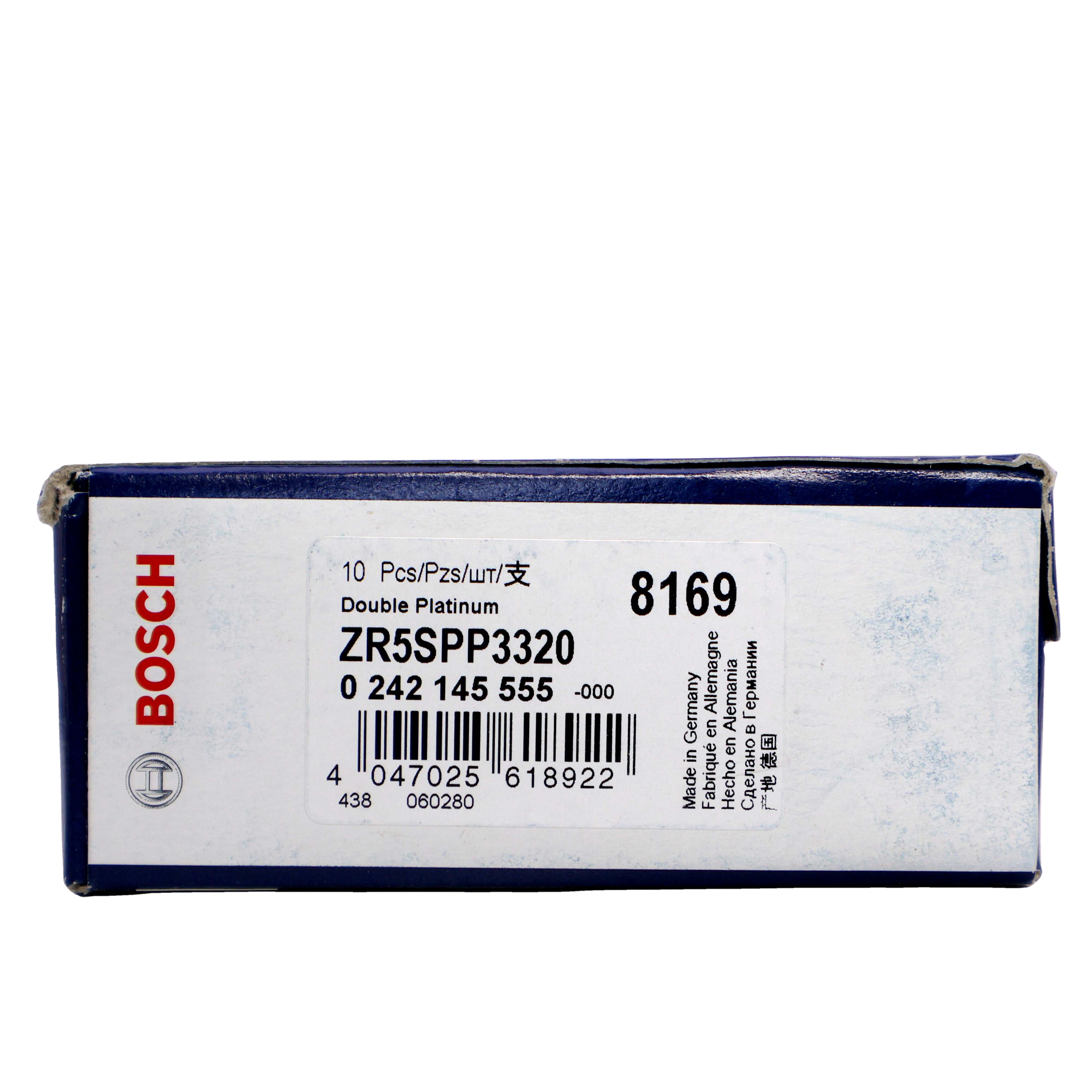 Bosch FR7DPP332 - Spark Plugs Double Platinum - 1 Piece - View #5