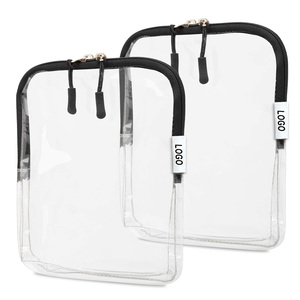 2025 tốt nhất bán Túi <span class=keywords><strong>PVC</strong></span> rõ ràng khả năng chịu nước Quart Kích thước chống bụi du Lịch tổ chức sân bay hãng hàng không du lịch cần thiết - Product Image 1