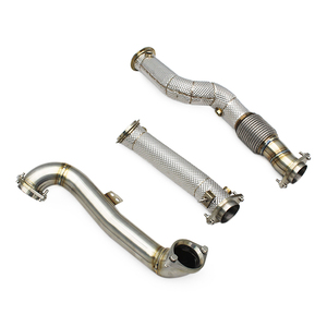 Tubo de Escape OEM Boska para M3/M4 G80/G82 M2 G87 S58 3.0T 2021-2024, Sistema de Escape de Acero Inoxidable de Flujo Libre para Automóviles de Calle - Product Image 1