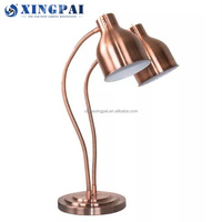 XINGPAI – lampe chauffe-aliments buffet de haute qualité, double tête, station d'isolation, lampe de table chauffante