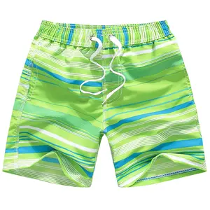 Summer boys shorts quick-drying children's splash-proof casual pants five-point beach pants