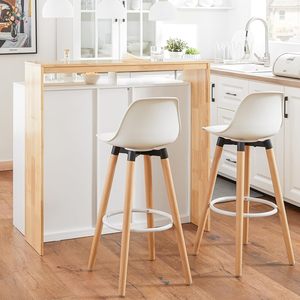 Đảo bếp với bàn làm việc freestanding tủ bếp highborad ngực của ngăn kéo <span class=keywords><strong>sideboard</strong></span> Bar bảng bàn ăn tự chọn - Product Image 4