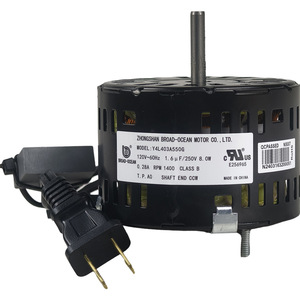 Moteur AC Broad-Ocean Y4L403A550G 120V 60Hz 8W pour ventilateur de climatiseur - Product Image 1