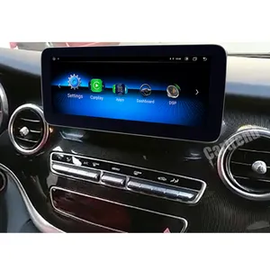 V-класс W447, экран Facelift, поддержка CarPlay Android Auto
